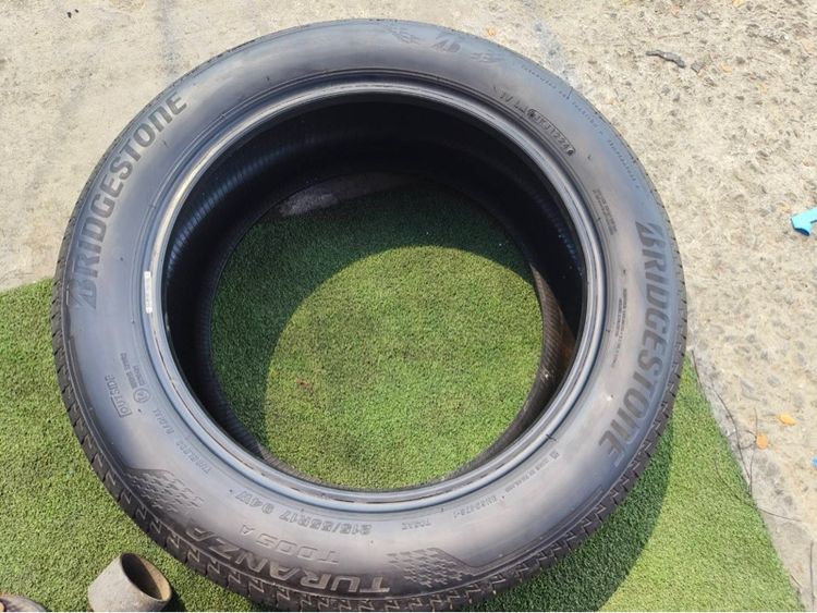 ยาง Bridgestone t005a 215 55 17 ปี 24 ชุดละ 5,000 บาทครับ รูปที่ 7