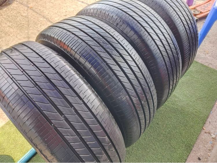 ยาง Bridgestone t005a 215 55 17 ปี 24 ชุดละ 5,000 บาทครับ รูปที่ 2