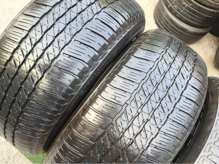 ยาง Bridgestone HT 255 65 17 ปี 25 ชุดละ 7,000 บาทครับ รูปที่ 5