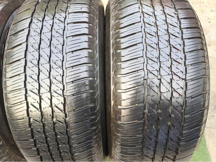 ยาง Bridgestone HT 255 65 17 ปี 25 ชุดละ 7,000 บาทครับ รูปที่ 3