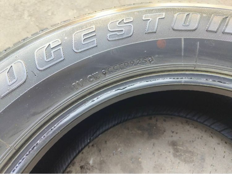 ยาง Bridgestone HT 255 65 17 ปี 25 ชุดละ 7,000 บาทครับ รูปที่ 12