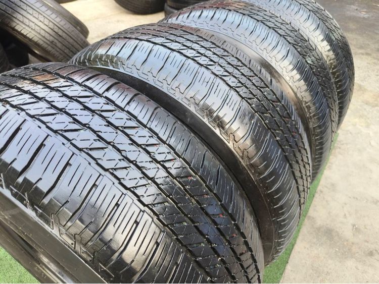 ยาง Bridgestone HT 255 65 17 ปี 25 ชุดละ 7,000 บาทครับ รูปที่ 8