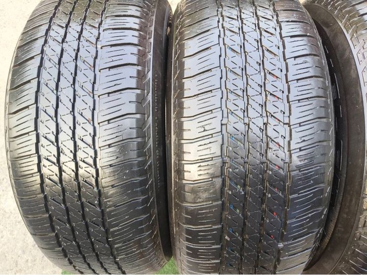 ยาง Bridgestone HT 255 65 17 ปี 25 ชุดละ 7,000 บาทครับ รูปที่ 4