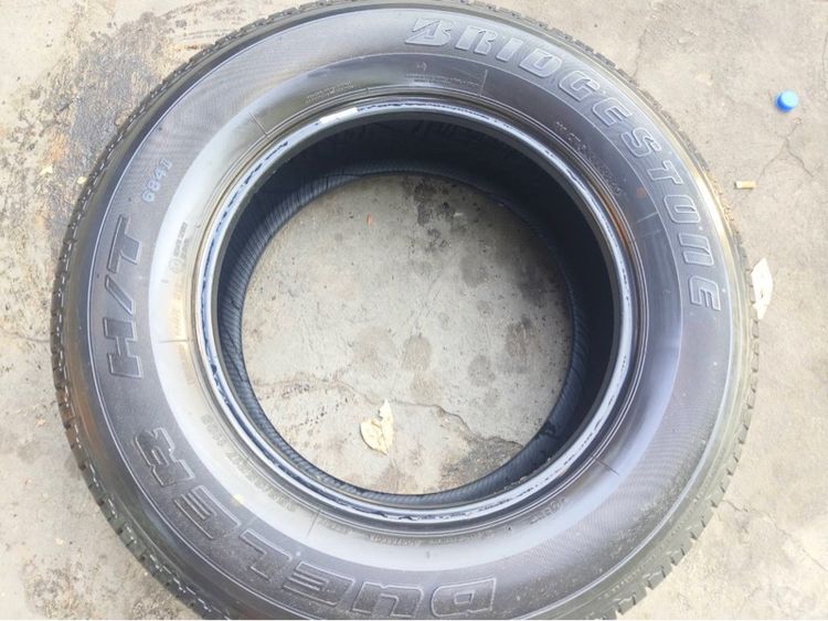ยาง Bridgestone HT 255 65 17 ปี 25 ชุดละ 7,000 บาทครับ รูปที่ 10
