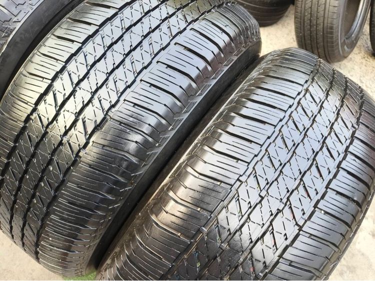 ยาง Bridgestone HT 255 65 17 ปี 25 ชุดละ 7,000 บาทครับ รูปที่ 2