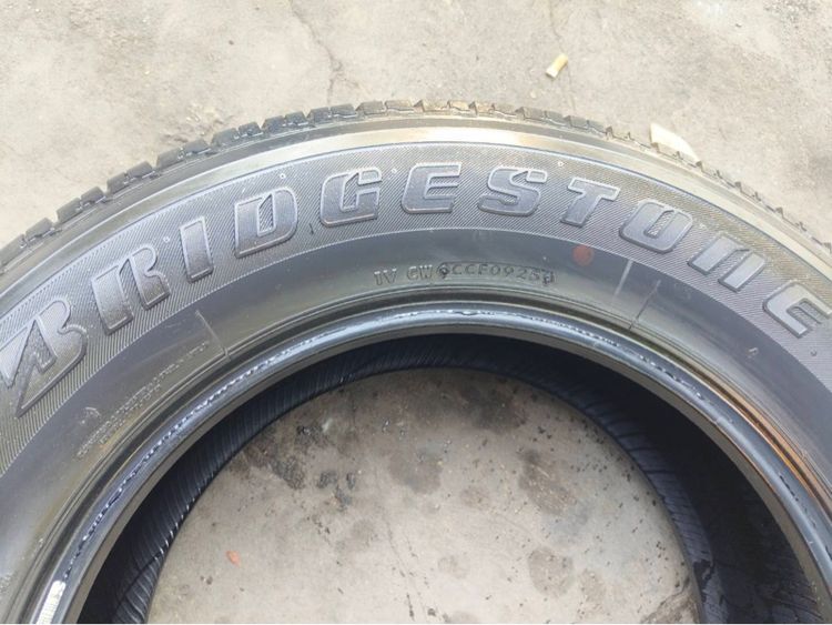 ยาง Bridgestone HT 255 65 17 ปี 25 ชุดละ 7,000 บาทครับ รูปที่ 9