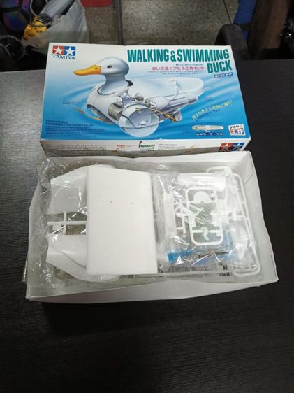 Tamiya 70257 ชุดคิทหุ่นยนต์เป็ด เดินได้ว่ายน้ำได้ (Walking  Swimming Duck) รูปที่ 2