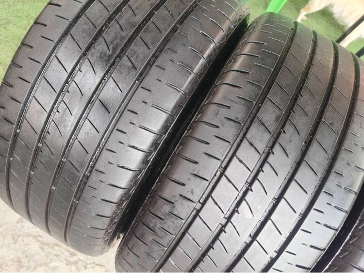 ยาง Bridgestone t005a 235 45 18 ปี 25 ชุดละ 7,000 บาทครับ รูปที่ 7