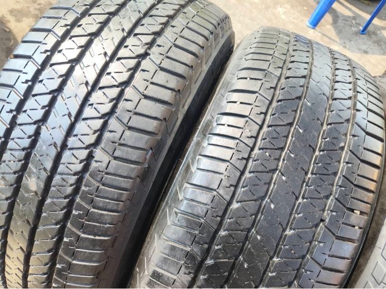 ยาง Bridgestone 265 60 18 ปี 25 ชุดละ 7,000 บาทครับ