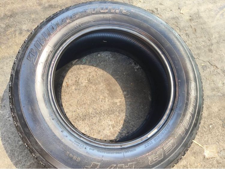 ยาง Bridgestone 265 60 18 ปี 25 ชุดละ 7,000 บาทครับ รูปที่ 7