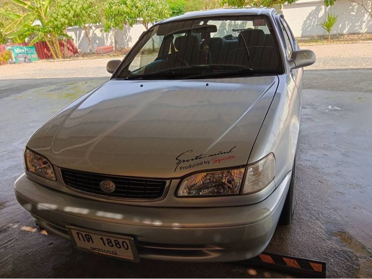 Toyota รุ่นอื่นๆ 2000 รุ่นย่อยอื่นๆ Sedan เบนซิน ไม่ติดแก๊ส เกียร์อัตโนมัติ บรอนซ์เงิน รูปที่ 2