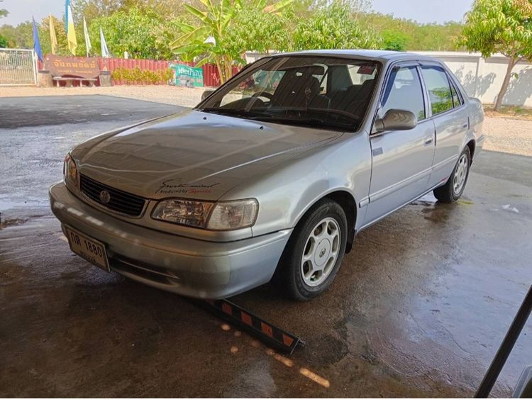 รถ Toyota รุ่นอื่นๆ รุ่นย่อยอื่นๆ สี บรอนซ์เงิน