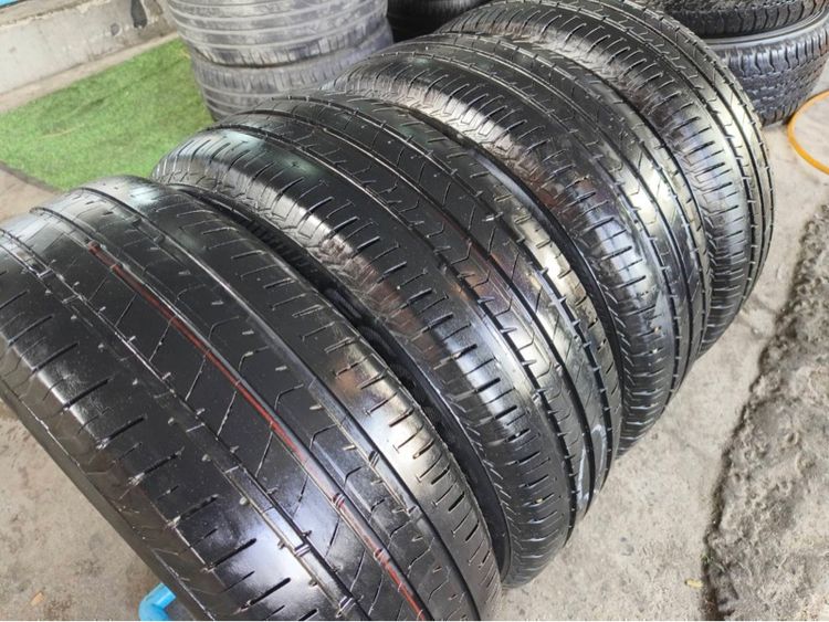 ยาง Bridgestone ecopia ep300 195 60 15 ปี 25 ชุดละ 3,500 บาทครับ รูปที่ 2