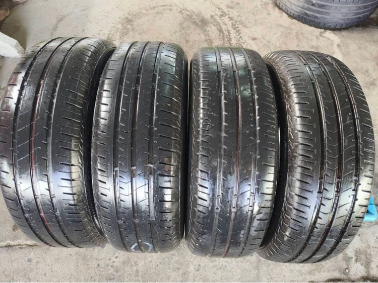 ยาง Bridgestone ecopia ep300 195 60 15 ปี 25 ชุดละ 3,500 บาทครับ