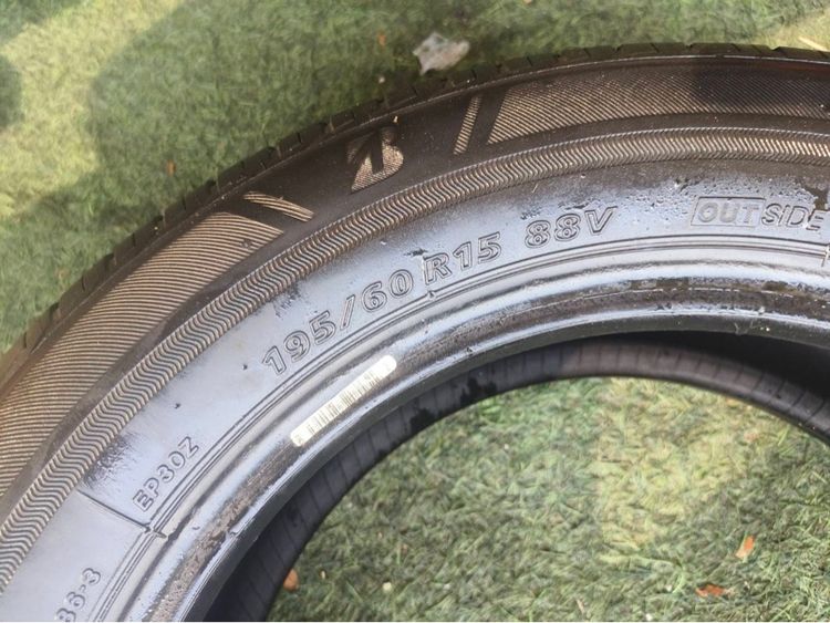 ยาง Bridgestone ecopia ep300 195 60 15 ปี 25 ชุดละ 3,500 บาทครับ รูปที่ 11