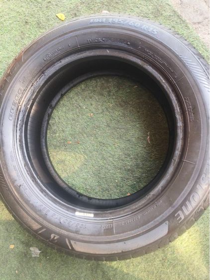ยาง Bridgestone ecopia ep300 195 60 15 ปี 25 ชุดละ 3,500 บาทครับ รูปที่ 10