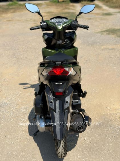 CLICK125i สวยกริ๊ปทั้งคัน ปี61(2018) รถจ้าวแรกมือเดียว เครื่องดีมาก ภาษีต่อให้เต็ม ชุดโอนครบ รูปที่ 7