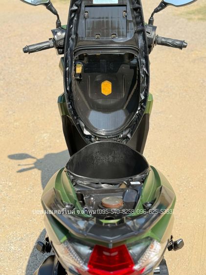 CLICK125i สวยกริ๊ปทั้งคัน ปี61(2018) รถจ้าวแรกมือเดียว เครื่องดีมาก ภาษีต่อให้เต็ม ชุดโอนครบ รูปที่ 10