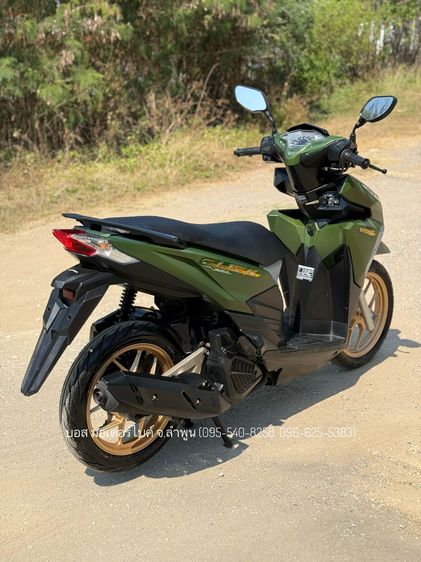 CLICK125i สวยกริ๊ปทั้งคัน ปี61(2018) รถจ้าวแรกมือเดียว เครื่องดีมาก ภาษีต่อให้เต็ม ชุดโอนครบ รูปที่ 4