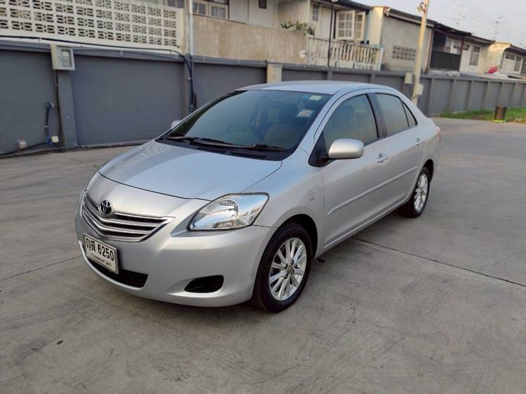 Toyota Vios 2011 1.5 E Sedan เบนซิน ไม่ติดแก๊ส เกียร์อัตโนมัติ บรอนซ์เงิน รูปที่ 3