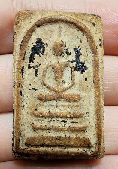 🍄พระสมเด็จ วัดระฆัง พิมพ์ฐานแซม🍄