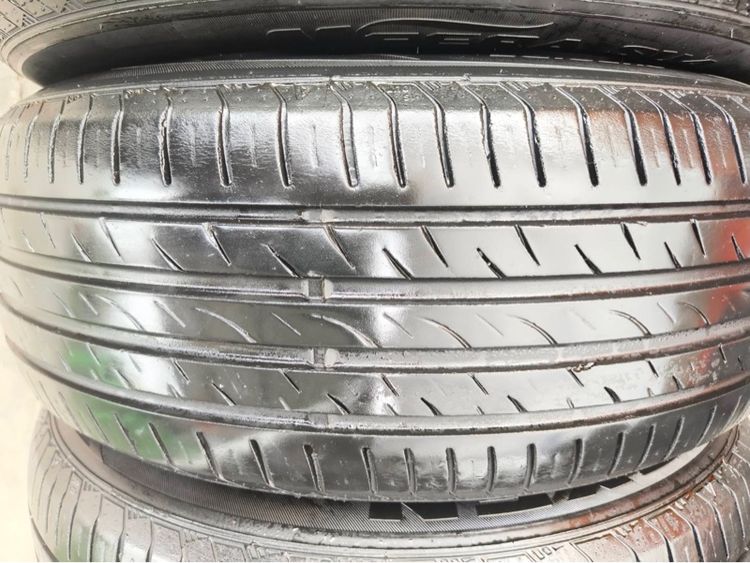 ยาง  NEXEN 215 60 16 ปี 24 ชุดละ 3,000 บาทครับ รูปที่ 7