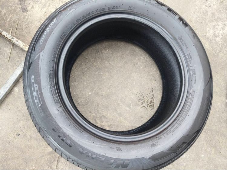 ยาง  NEXEN 215 60 16 ปี 24 ชุดละ 3,000 บาทครับ รูปที่ 10