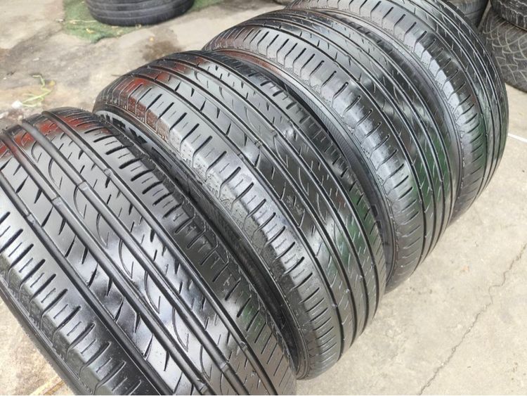 ยาง  NEXEN 215 60 16 ปี 24 ชุดละ 3,000 บาทครับ รูปที่ 4