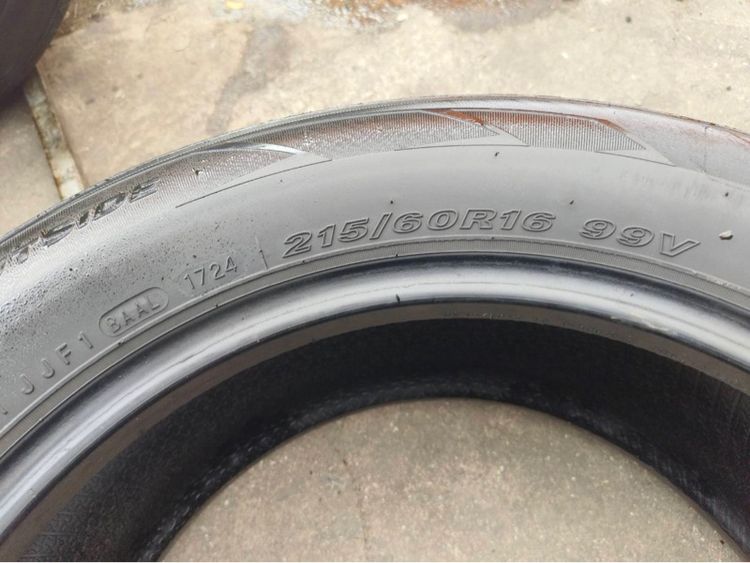 ยาง  NEXEN 215 60 16 ปี 24 ชุดละ 3,000 บาทครับ รูปที่ 8