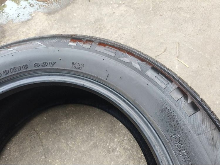 ยาง  NEXEN 215 60 16 ปี 24 ชุดละ 3,000 บาทครับ รูปที่ 11