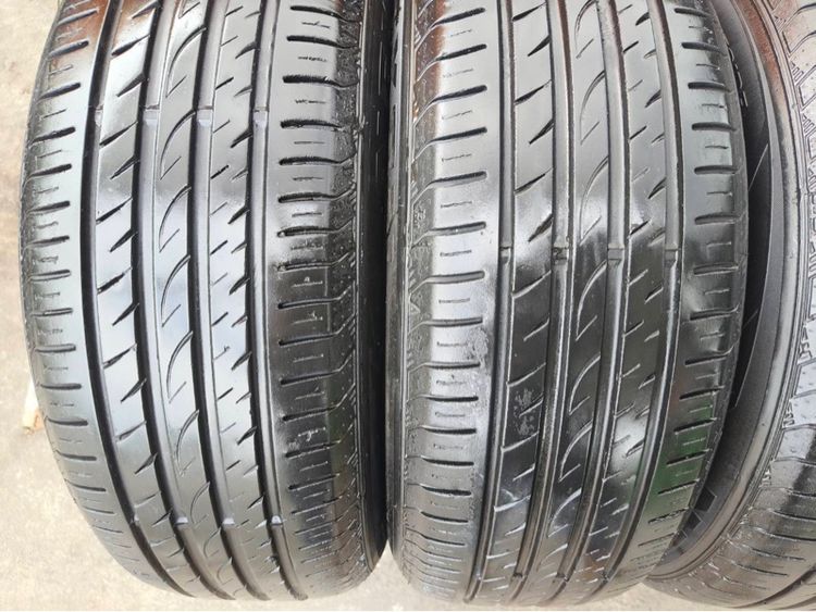 ยาง  NEXEN 215 60 16 ปี 24 ชุดละ 3,000 บาทครับ รูปที่ 2