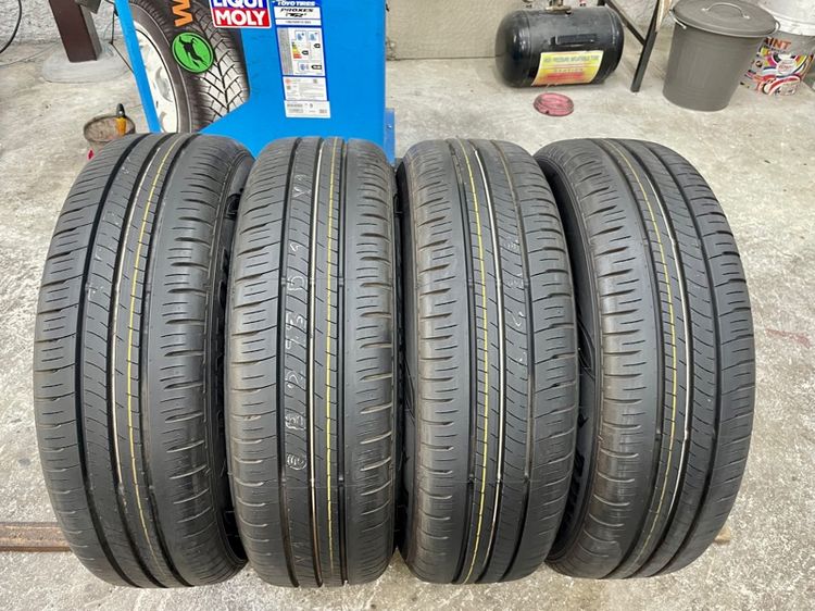 ล้อแม็ก HONDA CITY EHEV RS ขอบ 16” ถอดป้ายแดง ยาง DUNLOP 185-60R16 ปี 25 สีเส้นตุ่มหน้ายางยังอยู่ครบ รูปที่ 15