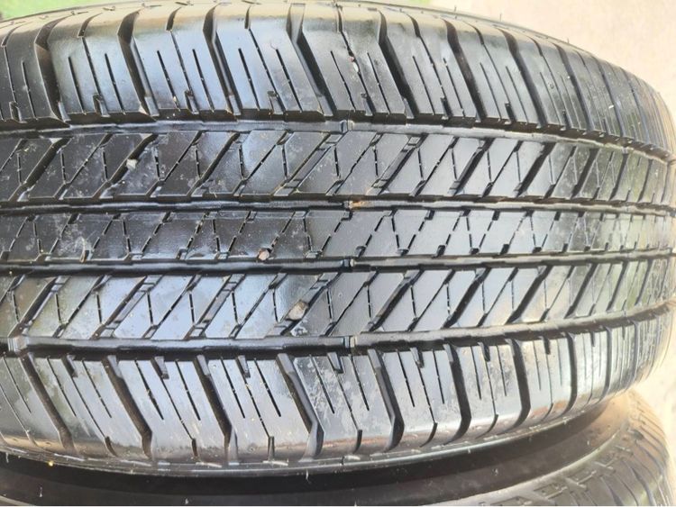 ยาง Bridgestone HT 265 65 17 ปี 25 ชุดละ9,000 บาทครับ รูปที่ 7