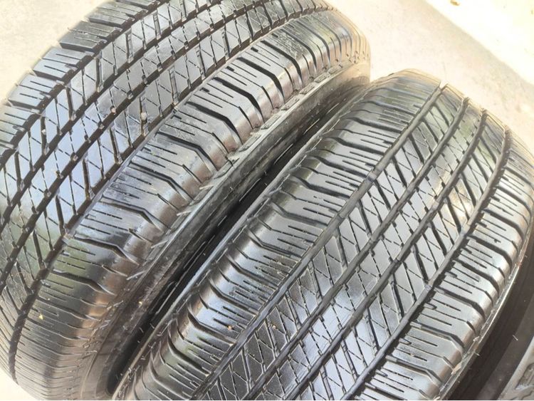 ยาง Bridgestone HT 265 65 17 ปี 25 ชุดละ9,000 บาทครับ รูปที่ 5