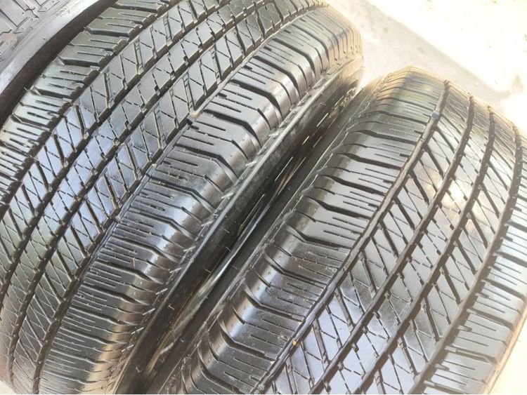 ยาง Bridgestone HT 265 65 17 ปี 25 ชุดละ9,000 บาทครับ รูปที่ 2