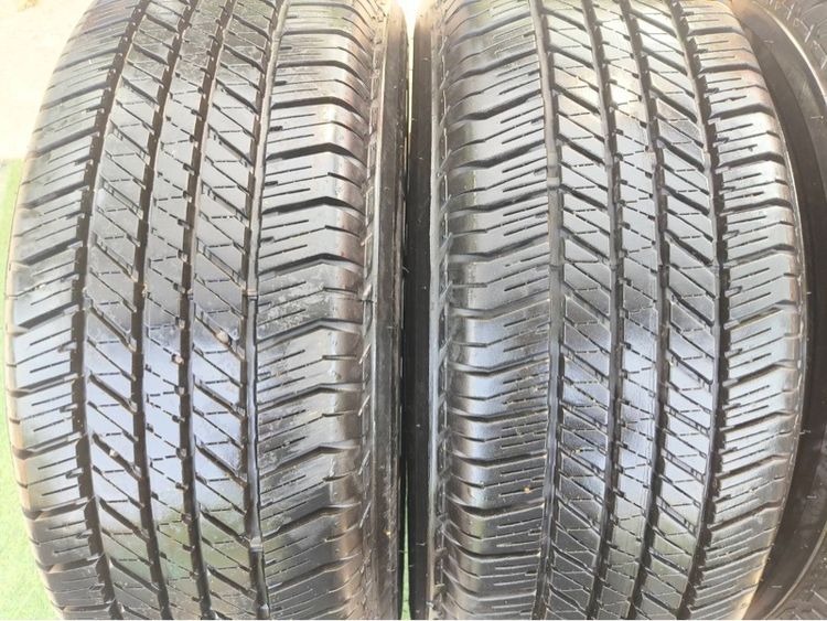 ยาง Bridgestone HT 265 65 17 ปี 25 ชุดละ9,000 บาทครับ รูปที่ 4
