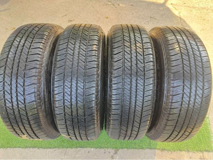 ยาง Bridgestone HT 265 65 17 ปี 25 ชุดละ9,000 บาทครับ