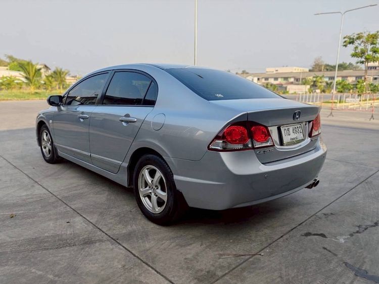 Honda Civic 2010 1.8 E i-VTEC Sedan เบนซิน ไม่ติดแก๊ส เกียร์อัตโนมัติ บรอนซ์เงิน รูปที่ 4