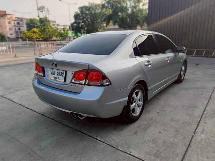Honda Civic 2010 1.8 E i-VTEC Sedan เบนซิน ไม่ติดแก๊ส เกียร์อัตโนมัติ บรอนซ์เงิน รูปที่ 3