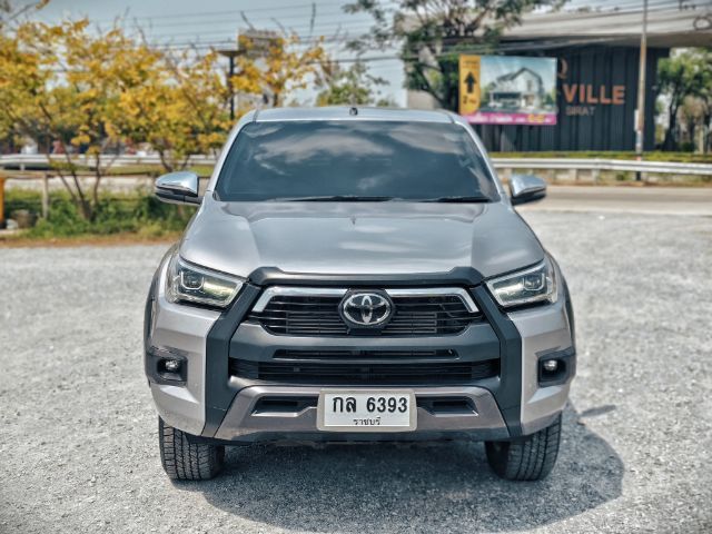 Toyota Hilux Revo 2023 2.4 Prerunner Mid ดีเซล เกียร์อัตโนมัติ เทา รูปที่ 2