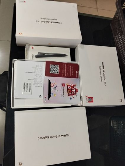 ขาย HUAWEI MATEPAD 11.5 
RAM 8 GB ROM 256 GB WIFI รูปที่ 2