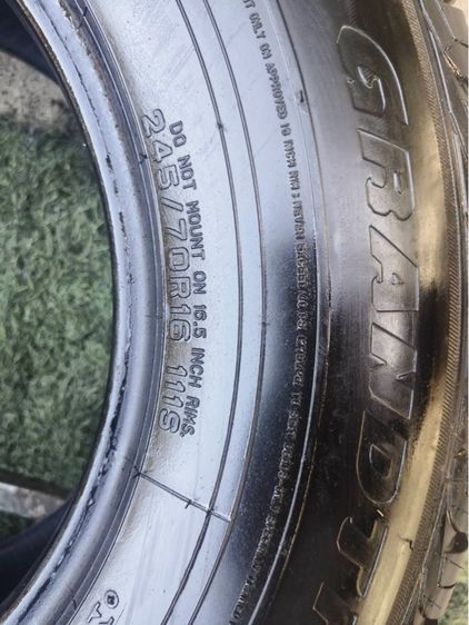 ยางกระบะ DUNLOP GRANDTREK PT3 245 70 16 ปี 25 ชุดละ 7,000 บาทครับ รูปที่ 10