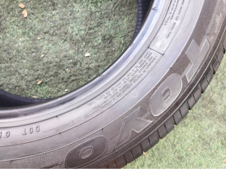 ยาง TOYO PROXES  235 60 18 ปี 25ชุดละ 5,900 บาทครับ รูปที่ 11