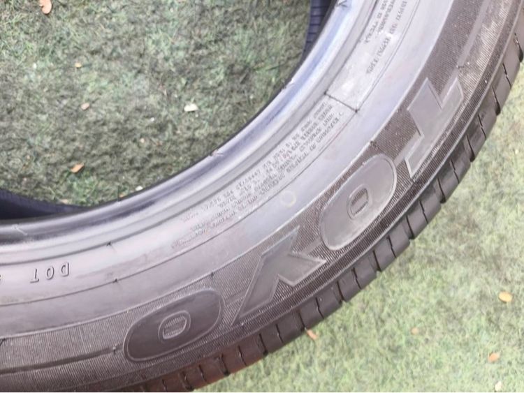 ยาง TOYO PROXES  235 60 18 ปี 25ชุดละ 5,900 บาทครับ รูปที่ 10