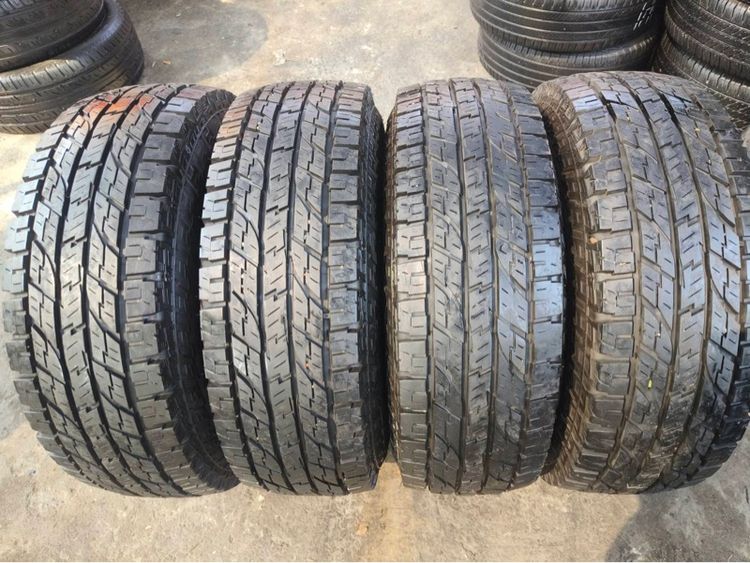 แม็ก ENKEI ขอบ 15  6 รู พร้อมยาง Yokohama 31  0.5ปี25สภาพ 90 ชุดละ 18,000 บาทครับ รูปที่ 3