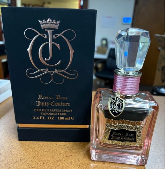 Juicy Couture Royal Rose EDP 100ml ของแท้ งานกล่อง  รูปที่ 2