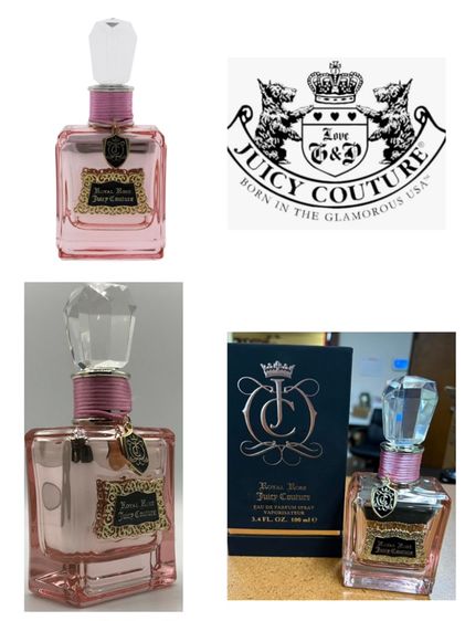 หญิง Juicy Couture Royal Rose EDP 100ml ของแท้ งานกล่อง 