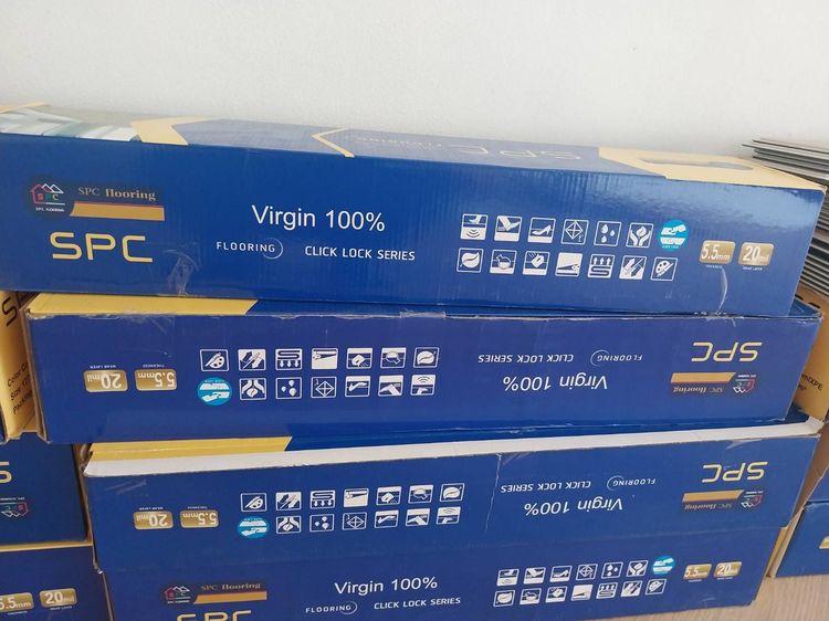 กระเบื้องยางก้างปลา ขายครึ่งราคามีแถมอีก มีล็อตเดียว รูปที่ 6