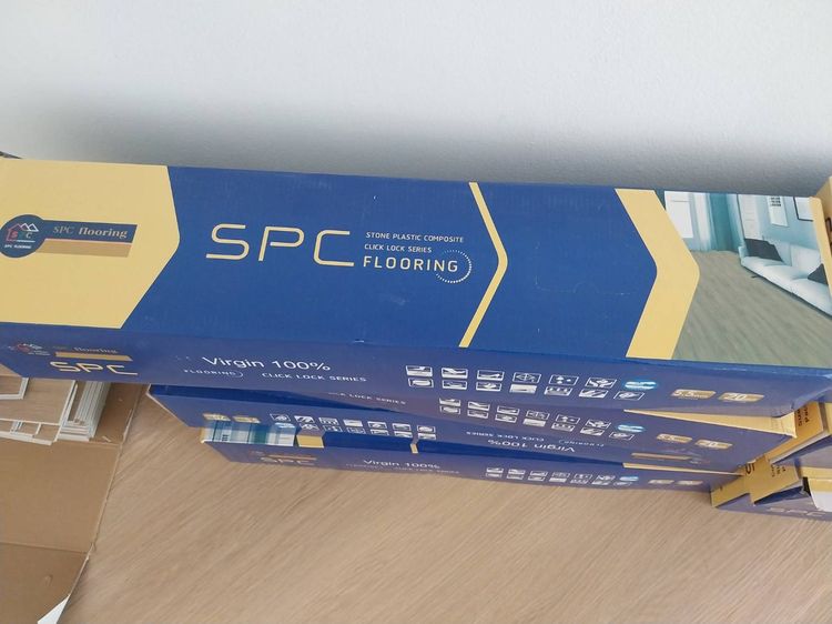 กระเบื้องยางก้างปลา ขายครึ่งราคามีแถมอีก มีล็อตเดียว รูปที่ 7