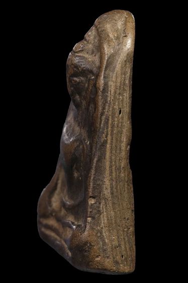 พระเนื้อดินเก่า ฐาน1.6สูง2.5ซ.ม BB 276 รูปที่ 3